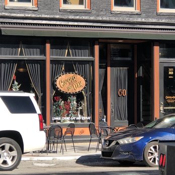 Copper and Oak - The Facade! - Burgers Near Me - Danville, Kentucky Copper and Oak - The Facade! - Burgers Near Me - Danville, Kentucky