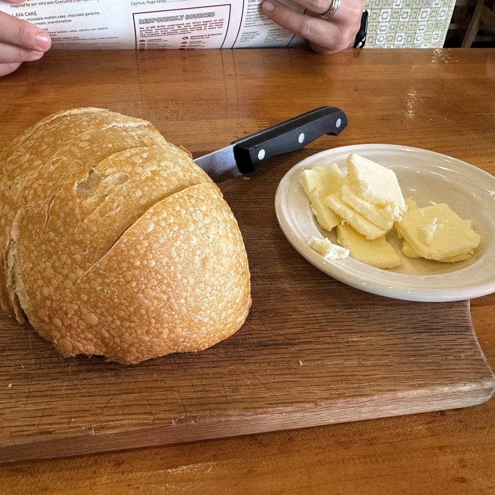 Market Broiler - Orange - Complimentary bread - New American Near Me - Orange, California Market Broiler - Orange - Complimentary bread - New American Near Me - Orange, California