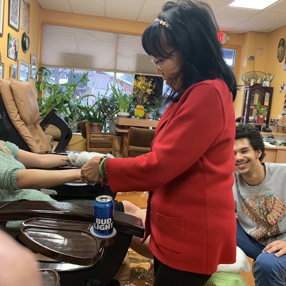 Mani-pedi. Living the princess life Mani-pedi. Living the princess life
