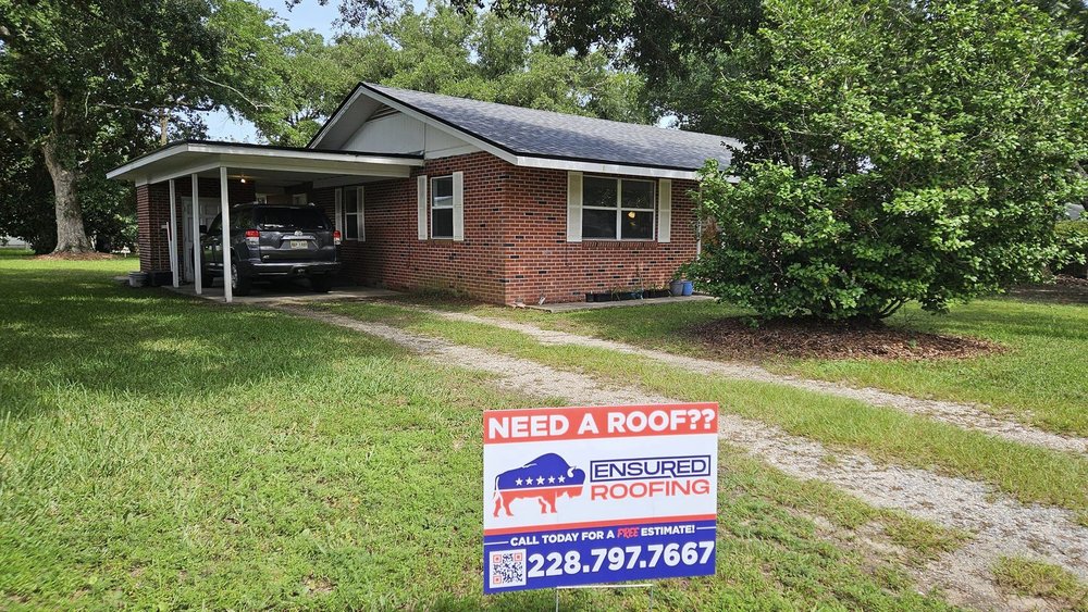 Slide of ENSURED Roofing
