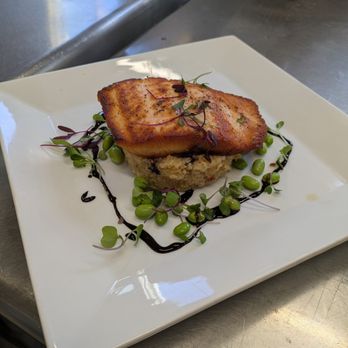 The Franklin House Tavern 1746 - Salmon - American Near Me - Schaefferstown, Pennsylvania The Franklin House Tavern 1746 - Salmon - American Near Me - Schaefferstown, Pennsylvania