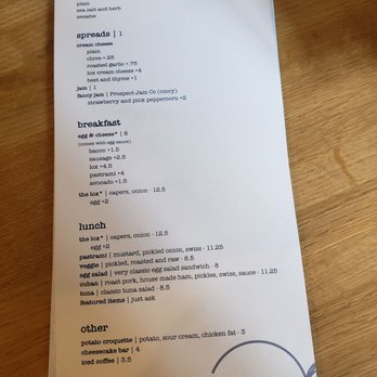 The Lox - Menu - Breakfast & Brunch Near Me - Columbus, Ohio