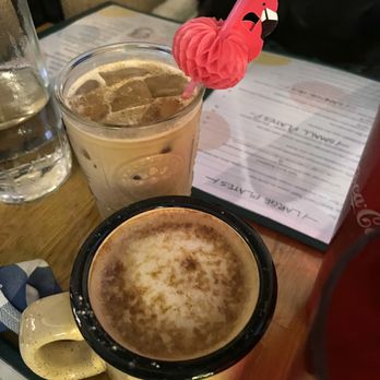 Sally Ann’s - Crème brulee latte - Cafes Near Me - Pittsburgh, Pennsylvania