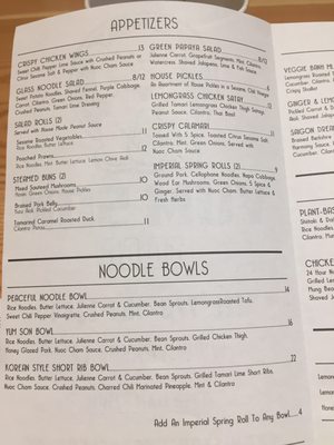Menu photo 7 Yum Son Nelson, BC