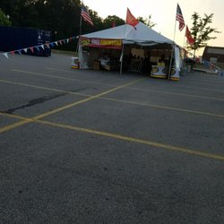 TNT Fireworks Tent