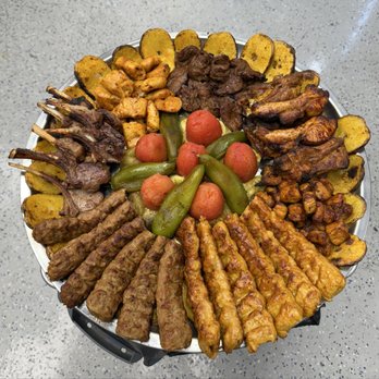 Shawarma BBQ Express - Our party platers - Mediterranean Near Me - Valley Village, California