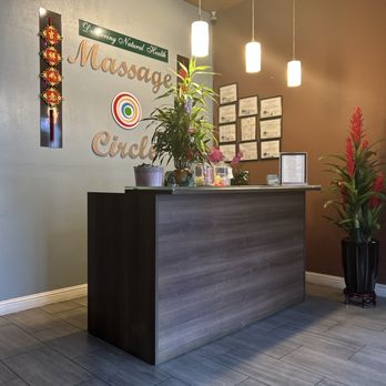 Massage Circle - Front desk - Massage Near Me - Orange, California Massage Circle - Front desk - Massage Near Me - Orange, California