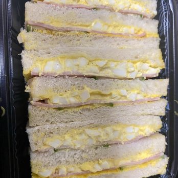 Bakery Crescent - Egg and ham sando - Bakeries Near Me - Arlington Heights, Illinois