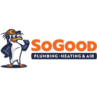SoGood Plumbing, Heating & Air Logo