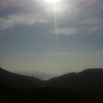 Aliso Summit Trail - Hiking Near Me - Laguna Niguel, California