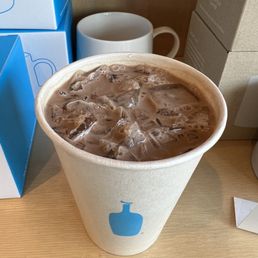 Cafe mocha iced