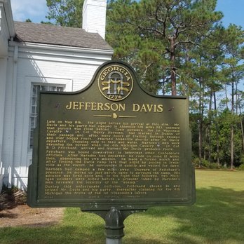 Jeff Davis State Historic Site - Landmarks & Historical Buildings Near Me - Irwinville, Georgia