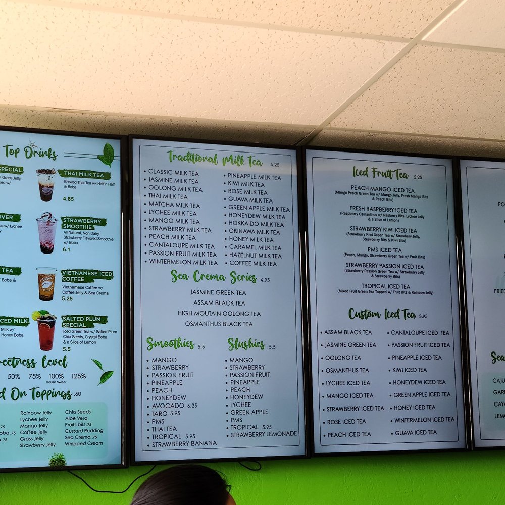 MinTea - Menu board - Bubble Tea Near Me - Clovis, California MinTea - Menu board - Bubble Tea Near Me - Clovis, California