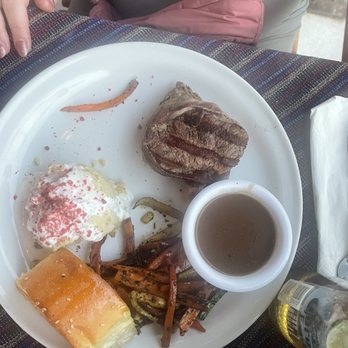 Los Zarapes - Another steak (also gravy on the side) comes wrapped in bacon - Mexican Near Me - Mazatlán, SIN Los Zarapes - Another steak (also gravy on the side) comes wrapped in bacon - Mexican Near Me - Mazatlán, SIN