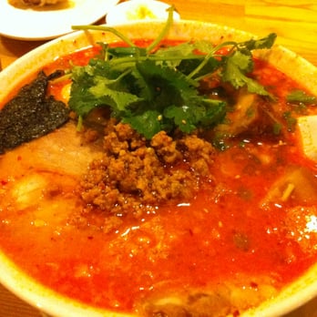 Himawari - Shiro Tantan Men Deluxe - Ramen Near Me - San Mateo, California