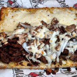 Bellacino's Pizza & Grinders - Chicago Steak 9 inch Grinder