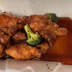 King Wah - Genwr Tso chicken