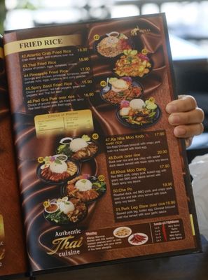 Menu photo 3 Royal Thai Restaurant Tampa, FL