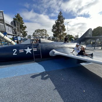Lions Park - Airplane - Parks Near Me - Costa Mesa, California