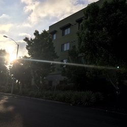 Century Villages At Cabrillo - Entrance to the campus is immediately north of this building.  Access is secured.