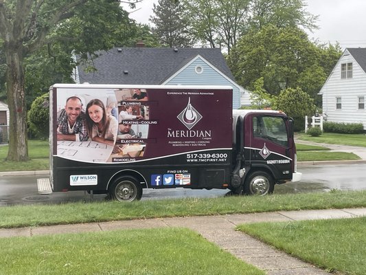 The Meridian Company Logo