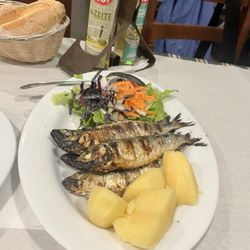 Cascais Remo - Sardines (sardinhas assadas)