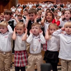 The Covenant School - We love to worship the Lord together. Chapel happens every morning!