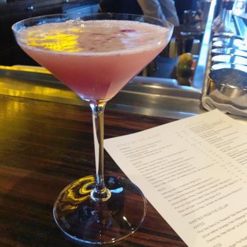 Charleston - Raz-Putin martini - New American Near Me - Baltimore, Maryland