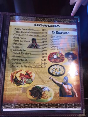 Menu photo 1 Vale's Restaurant McAllen, TX