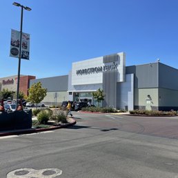 Exterior outside entrance of Nordstrom Rack - Parking lot - Sacramento, California Exterior outside entrance of Nordstrom Rack - Parking lot - Sacramento, California