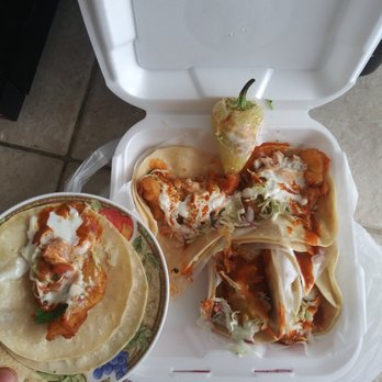 El Dorado Express - a plate of tacos and a bowl of salsa - Seafood Near Me - Los Angeles, California El Dorado Express - a plate of tacos and a bowl of salsa - Seafood Near Me - Los Angeles, California