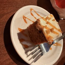 Ted Nelson's Steakhouse - Carrot Cake