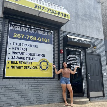 Jocelyn’s Auto World - Notaries Near Me - Philadelphia, Pennsylvania Jocelyn’s Auto World - Notaries Near Me - Philadelphia, Pennsylvania