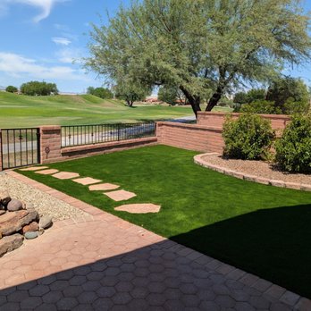Tucson Professional Landscaping - Beautiful new turf! After - Landscaping Near Me Tucson Professional Landscaping - Beautiful new turf! After - Landscaping Near Me