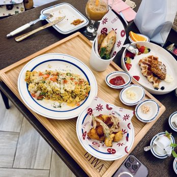 GIWA - Southern sunrise scramble - Breakfast & Brunch Near Me - Santa Clara, California GIWA - Southern sunrise scramble - Breakfast & Brunch Near Me - Santa Clara, California
