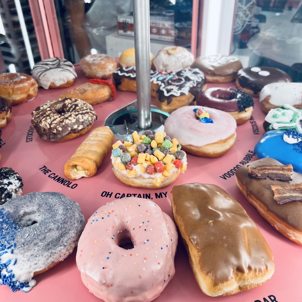 Voodoo Doughnut - The Homer - Donuts Near Me - Chicago, Illinois Voodoo Doughnut - The Homer - Donuts Near Me - Chicago, Illinois