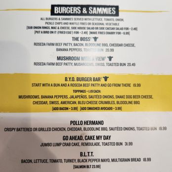 Flying Dog Tap House - Burgers - Salad Near Me - Baltimore, Maryland