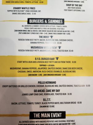 Menu photo 7 Flying Dog Tap House Baltimore, MD