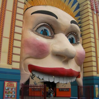 Luna Park Sydney - Amusement Parks Near Me - Milsons Point, NSW Luna Park Sydney - Amusement Parks Near Me - Milsons Point, NSW