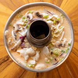 Peppers Thai Palm Desert - Chicken coconut soup