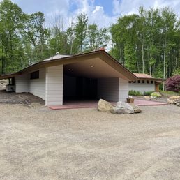 Garage side of Mantyla