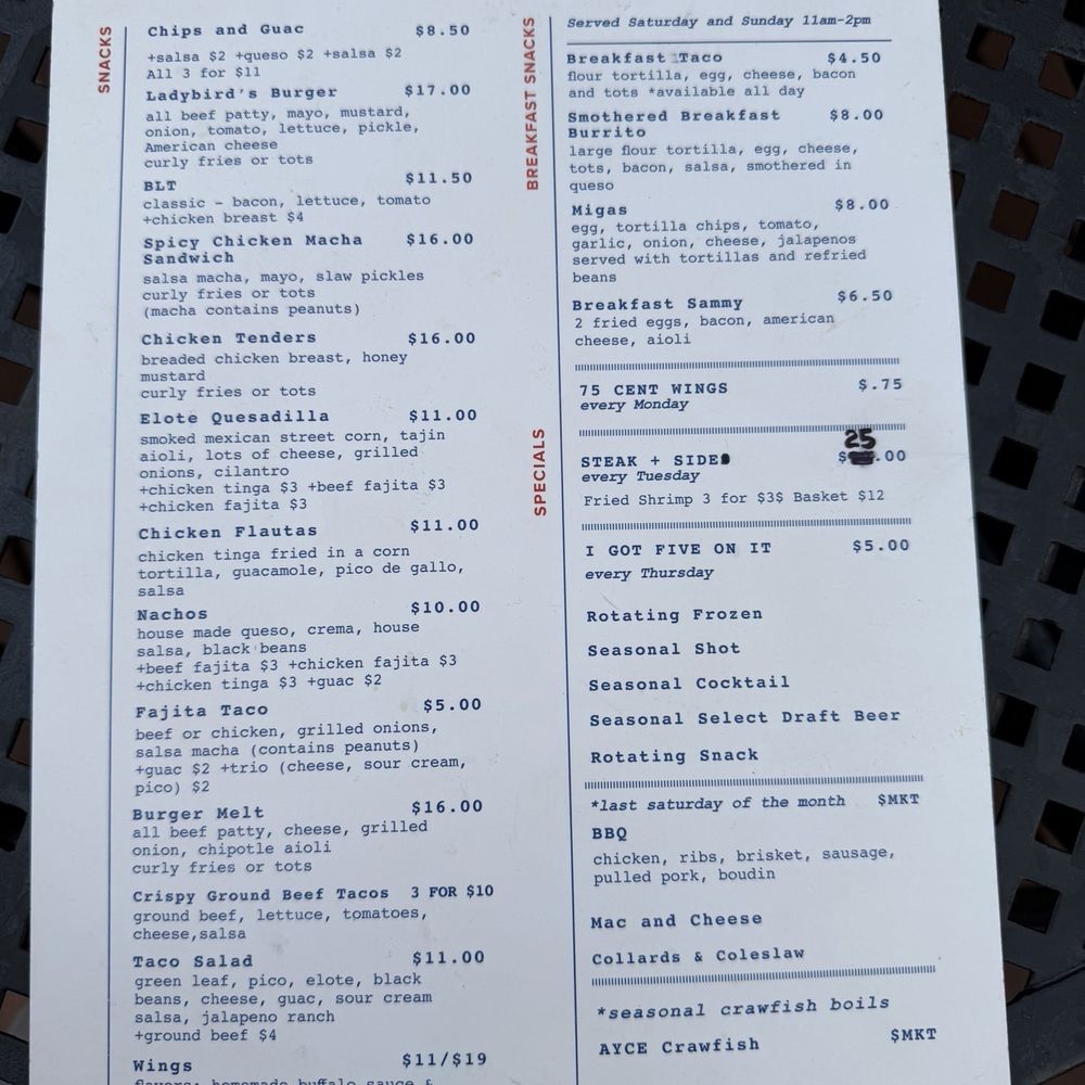 Ladybird's - Cocktail Bars Near Me - Houston, Texas Ladybird's - Cocktail Bars Near Me - Houston, Texas
