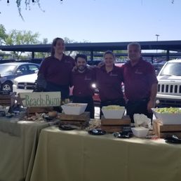 The best catering team around!! The best catering team around!!