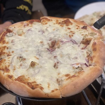 Dj’s Restaurant & Taphouse - My hubby really enjoyed this pizza (more on Instagram @melshealthybowl) - Pizza Near Me - Manteca, California Dj’s Restaurant & Taphouse - My hubby really enjoyed this pizza (more on Instagram @melshealthybowl) - Pizza Near Me - Manteca, California