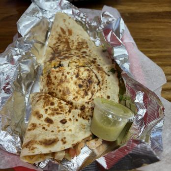 Rico’s Mexi Tacos - Chicken quesadilla - Mexican Near Me - Wilmington, North Carolina Rico’s Mexi Tacos - Chicken quesadilla - Mexican Near Me - Wilmington, North Carolina