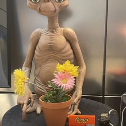 IMAX Theater Indiana State Museum - They have great props for events! If you rode your bike you would get free Reese's Pieces!