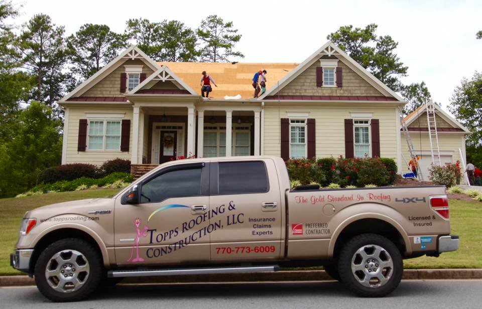 Slide of Topps Roofing & Construction