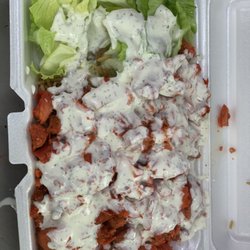 Khans Halal Grill - Chicken over rice