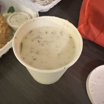 Sandbar & Grill - Clam chowder - Seafood Near Me - Monterey, California Sandbar & Grill - Clam chowder - Seafood Near Me - Monterey, California