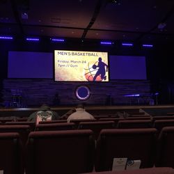 Family Church - Massive stage